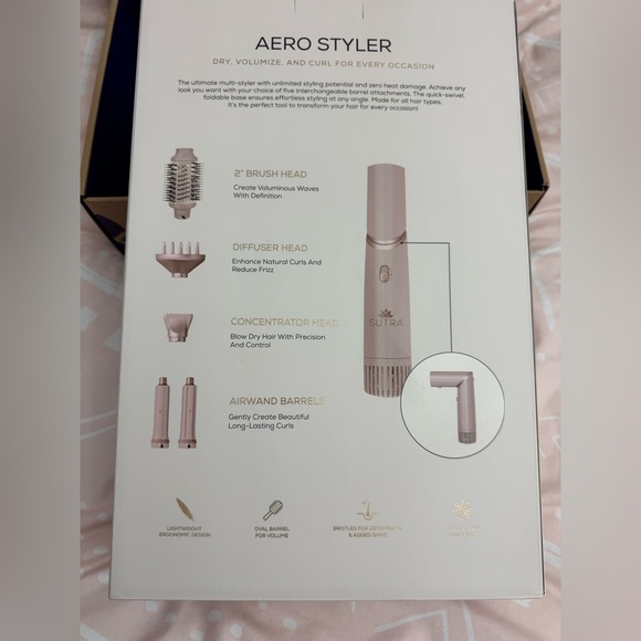 Sutra Aero Styler Hair Tool - Picture 3 of 5
